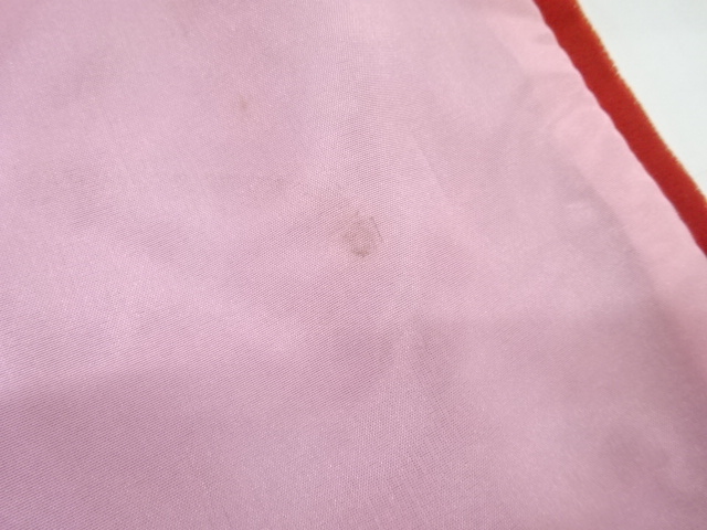  ビロードレース花模様ショール